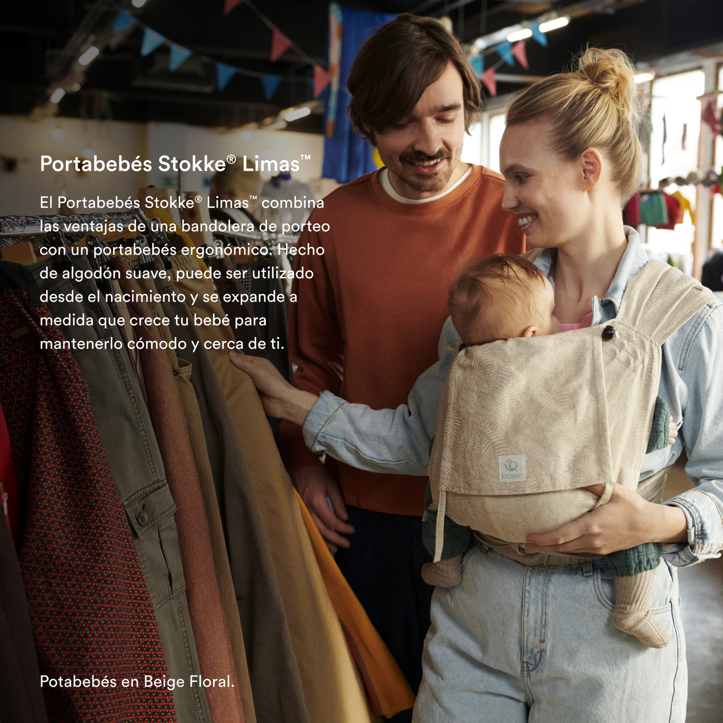 Portabebés Limas™ - Terracota | Stokke