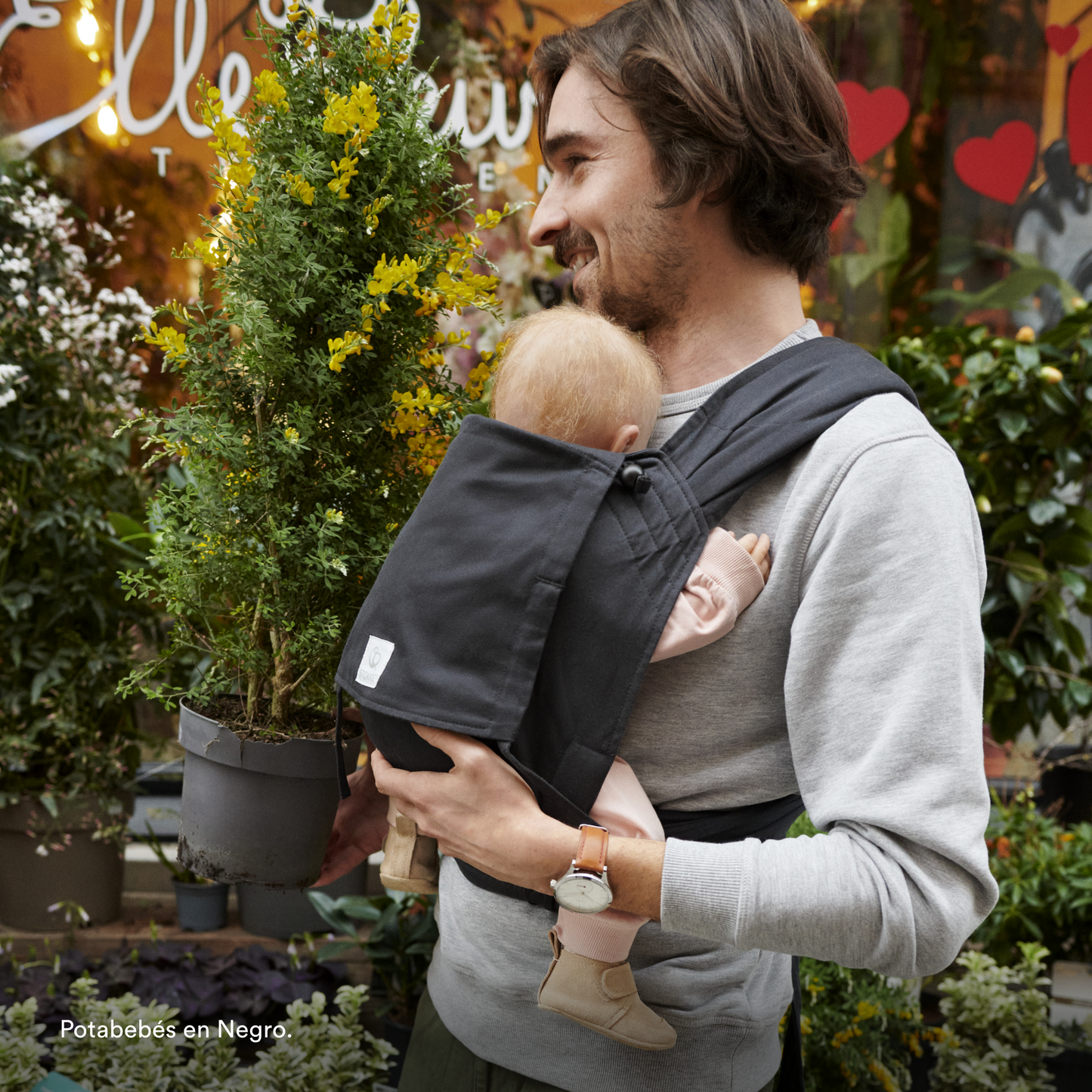 Portabebés Limas™ - Terracota | Stokke
