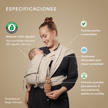 Portabebés Limas™ - Negro | Stokke