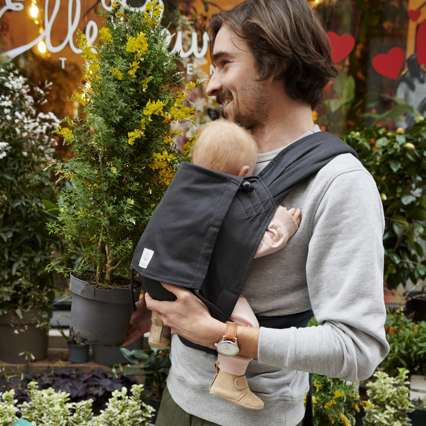 Portabebés Limas™ - Negro | Stokke
