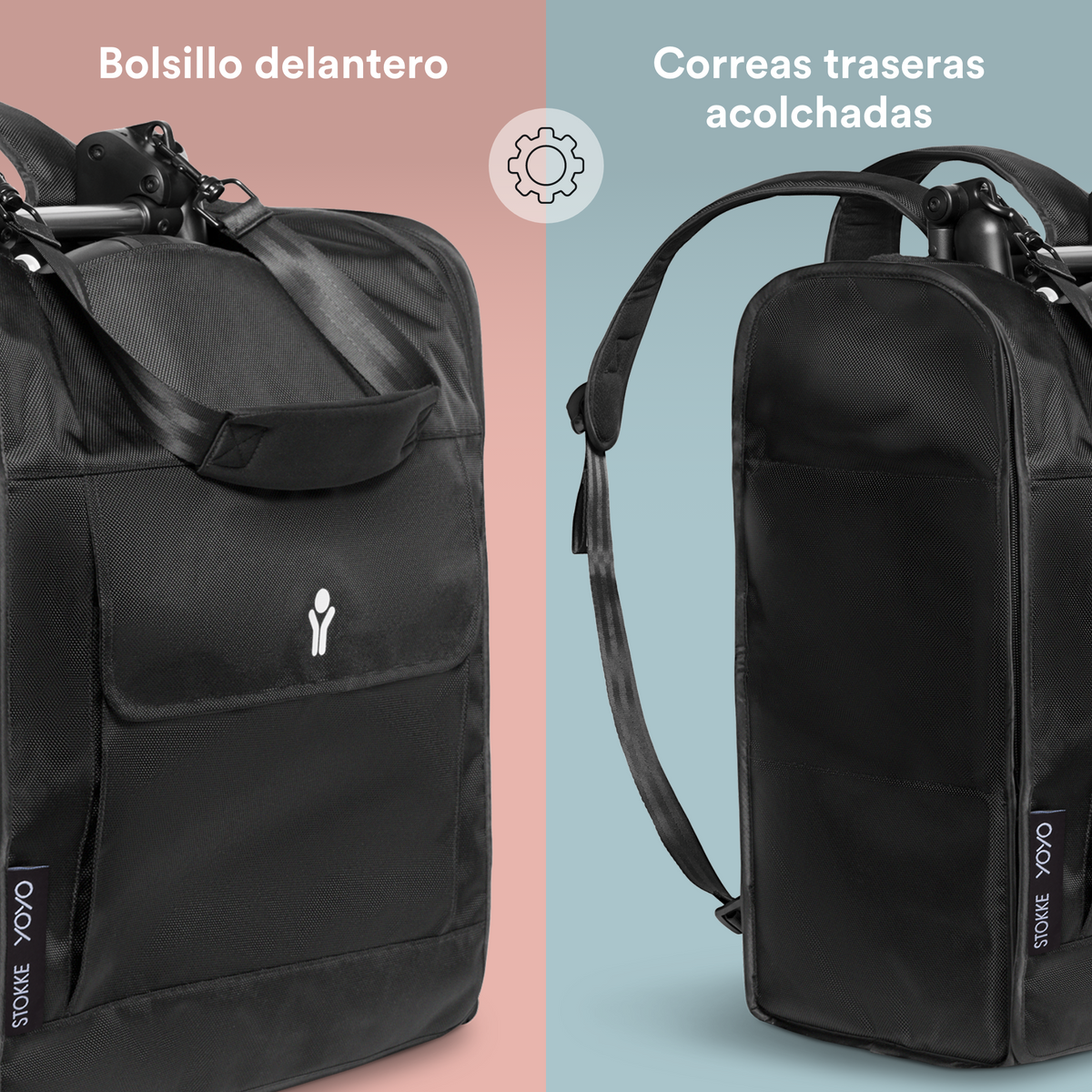Mochila V2 para Coche Ultracompacto Stokke® YOYO | YOYO by Stokke