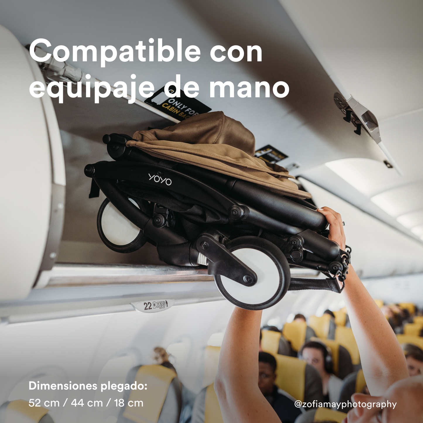 Asiento 6+ para Coche Ultracompacto Stokke® YOYO³ - Negro | YOYO by Stokke