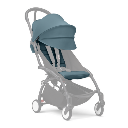 Asiento 6+ para Coche Ultracompacto Stokke® YOYO³ - Aqua | YOYO by Stokke