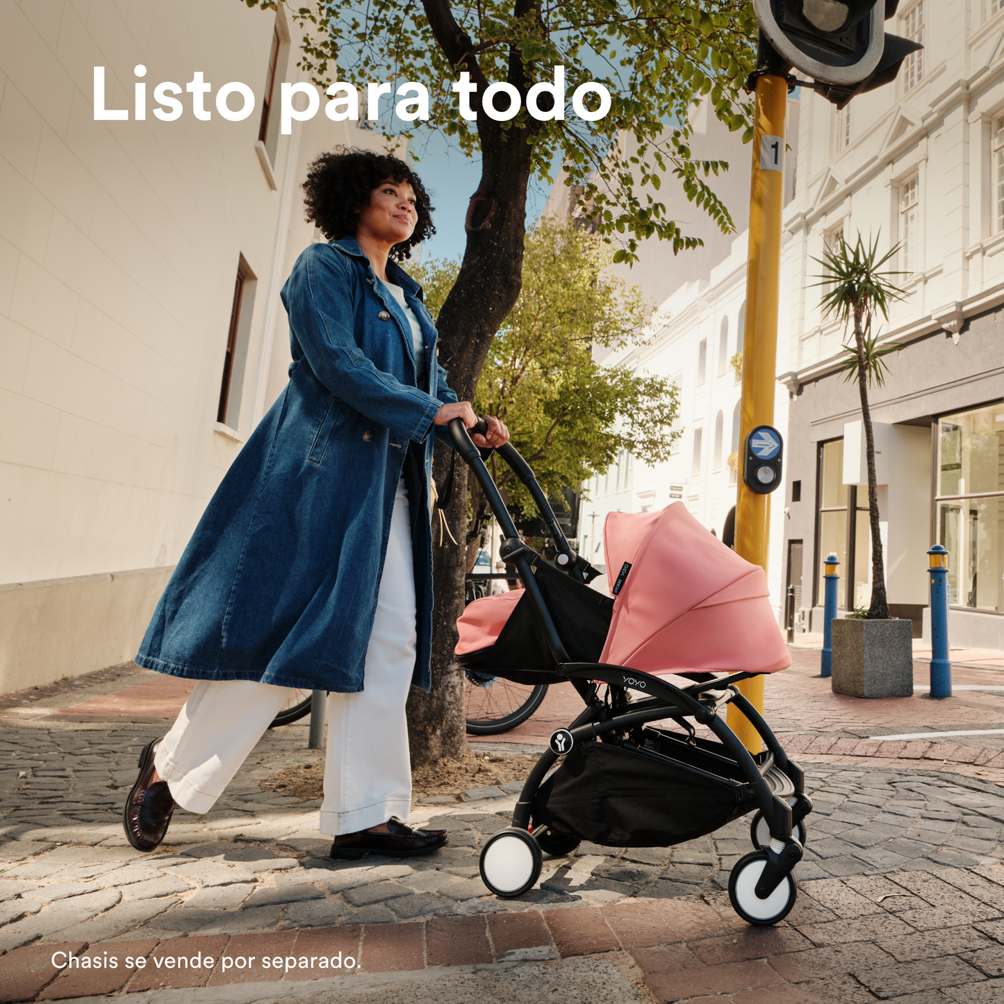 Pack Recién Nacido 0+ para Coche Ultracompacto Stokke® YOYO³ - Ginger