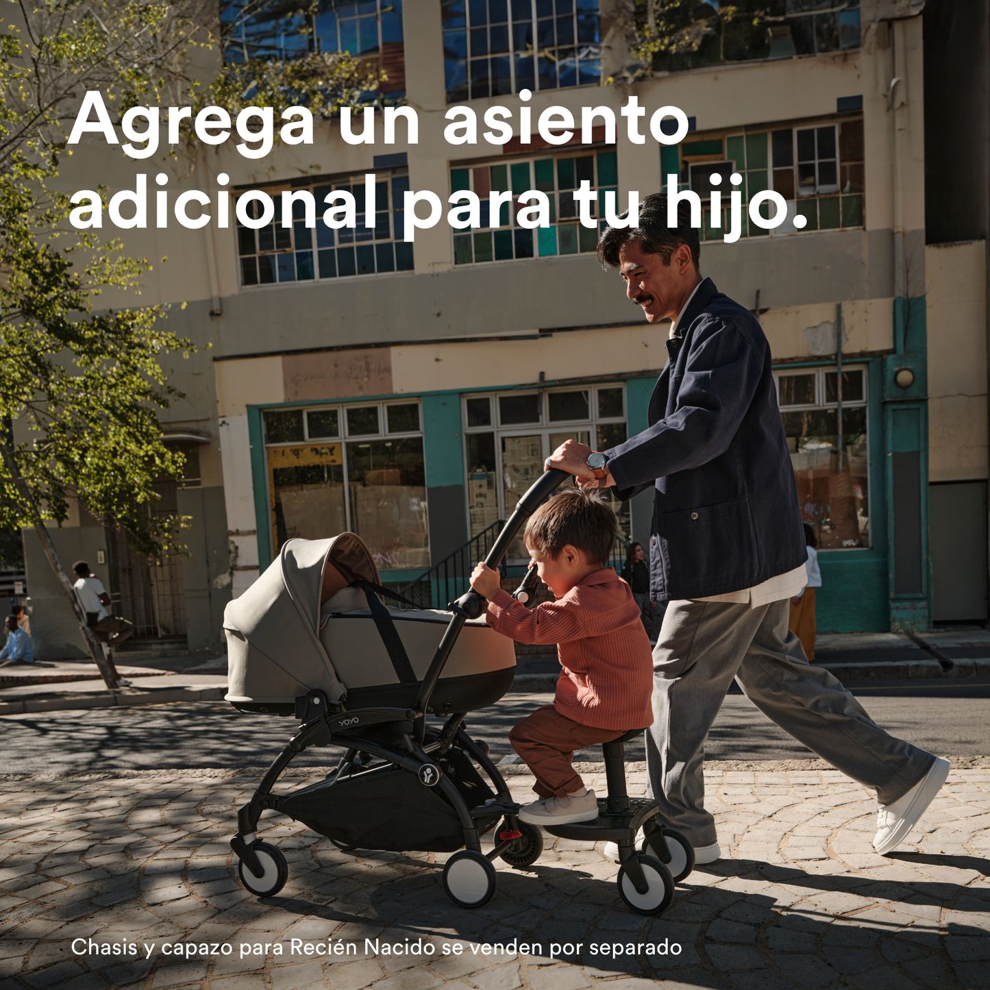 Patineta para Coche Ultracompacto Stokke® YOYO³ | YOYO by Stokke