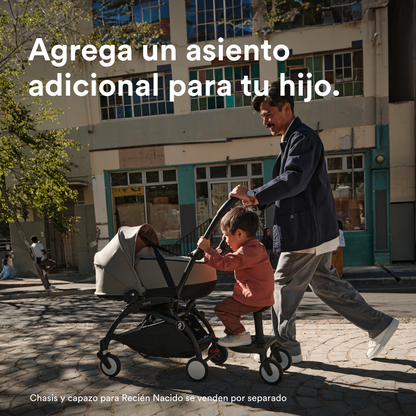 Patineta para Coche Ultracompacto Stokke® YOYO³ | YOYO by Stokke