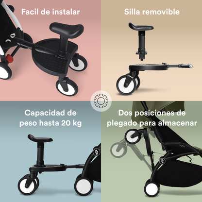 Patineta para Coche Ultracompacto Stokke® YOYO³ | YOYO by Stokke