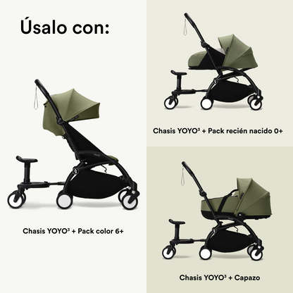 Patineta para Coche Ultracompacto Stokke® YOYO³ | YOYO by Stokke