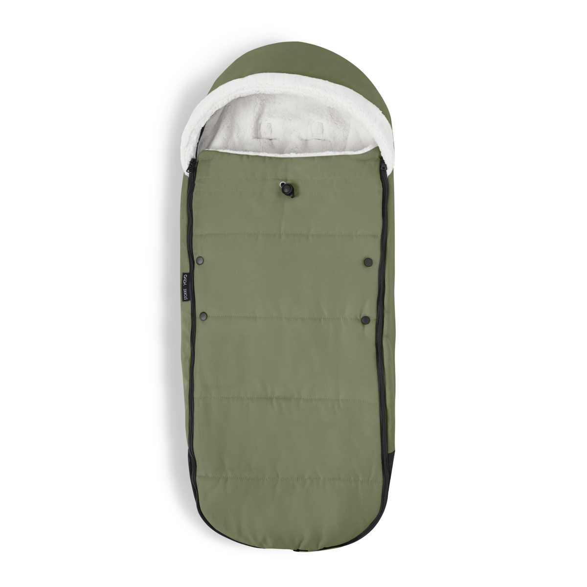 Saco de Invierno para Coche Ultracompacto Stokke® YOYO² - Olive Green | YOYO by Stokke