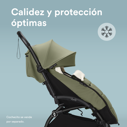 Saco de Invierno para Coche Ultracompacto Stokke® YOYO² - Olive Green | YOYO by Stokke