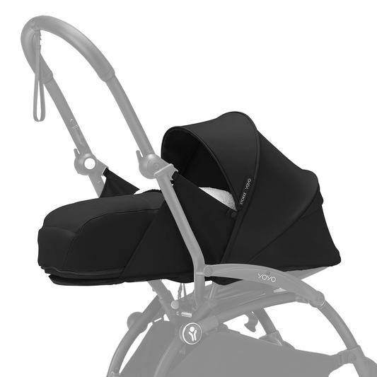 Pack Recién Nacido 0+ para Coche Ultracompacto Stokke® YOYO³ - Negro | YOYO by Stokke