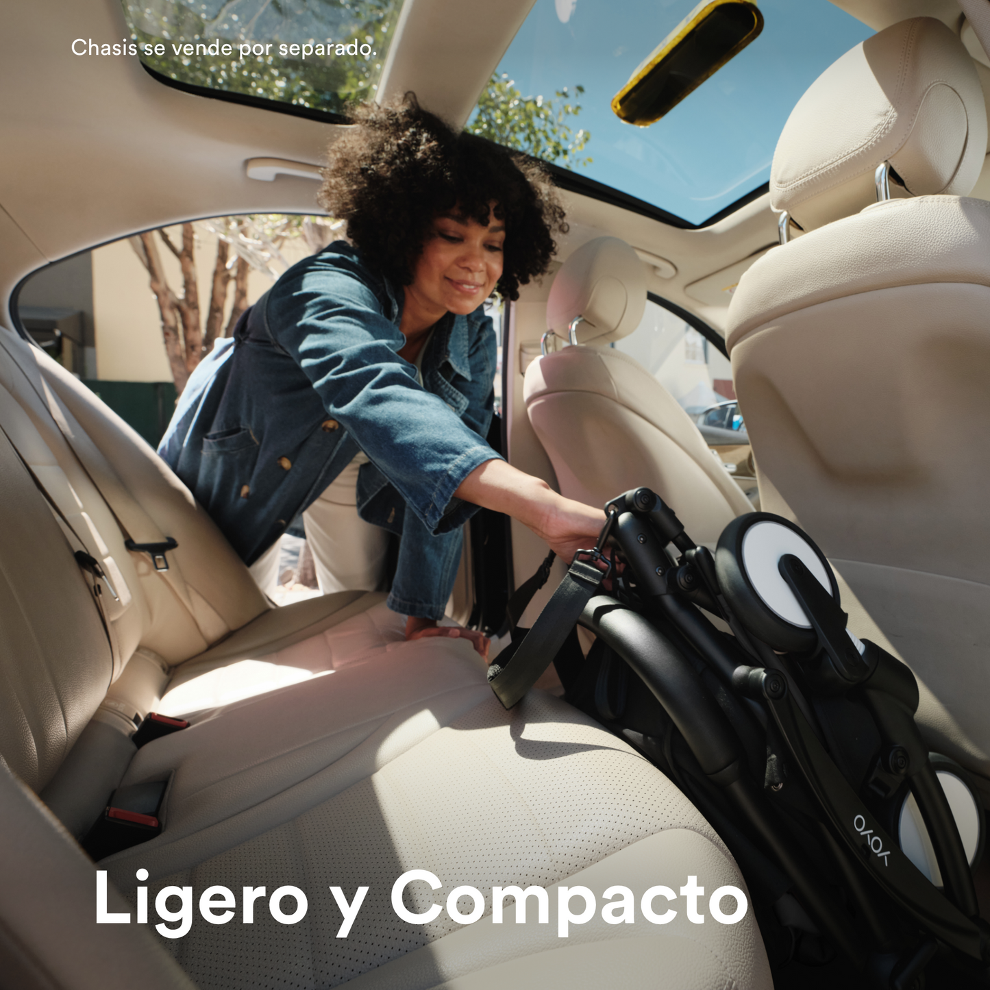 Pack Recién Nacido 0+ para Coche Ultracompacto Stokke® YOYO³ - Negro | YOYO by Stokke