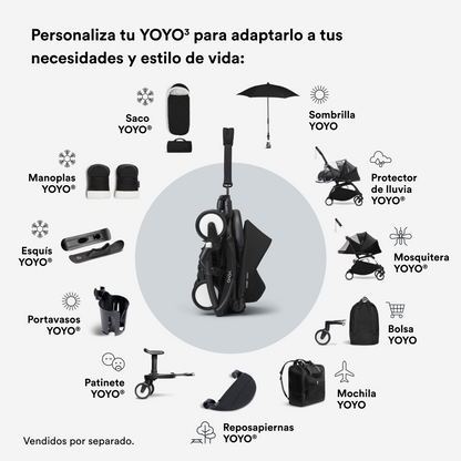 Mochila V2 para Coche Ultracompacto Stokke® YOYO | YOYO by Stokke
