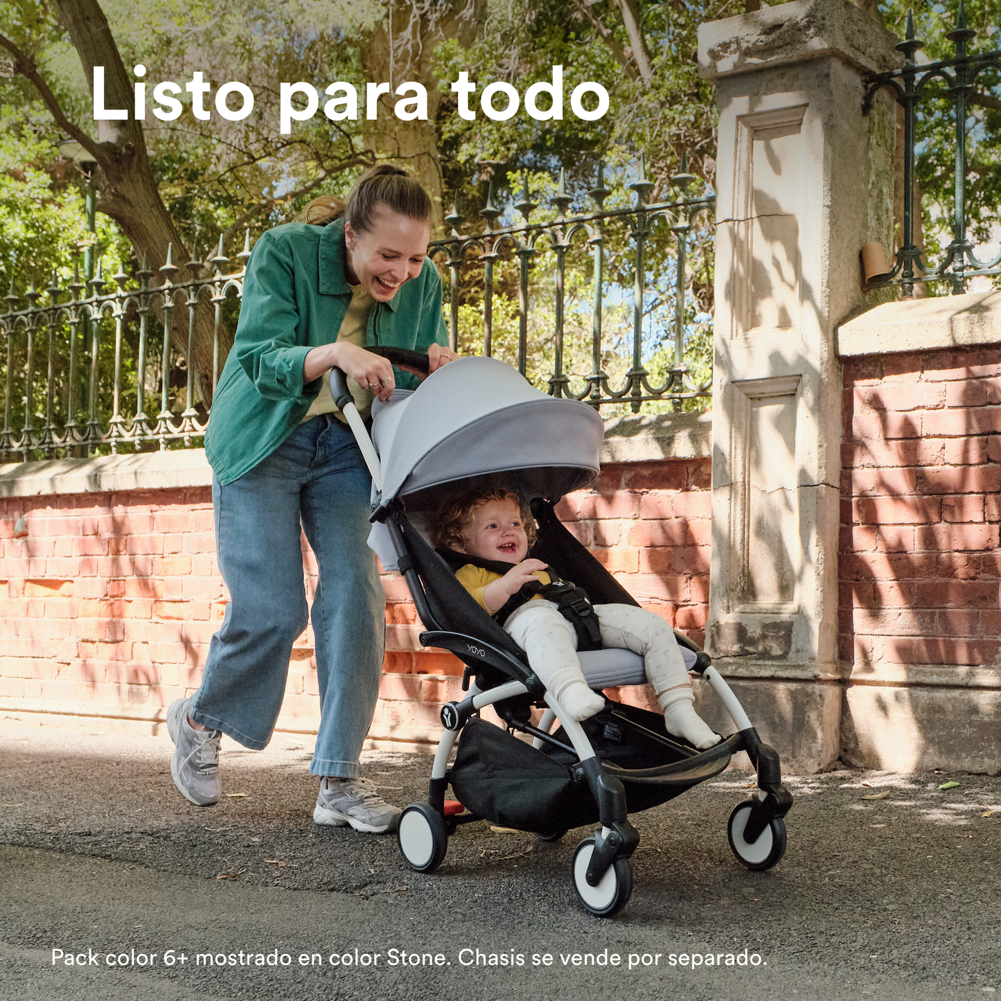 Asiento 6+ para Coche Ultracompacto Stokke® YOYO³ - Taupe | YOYO by Stokke