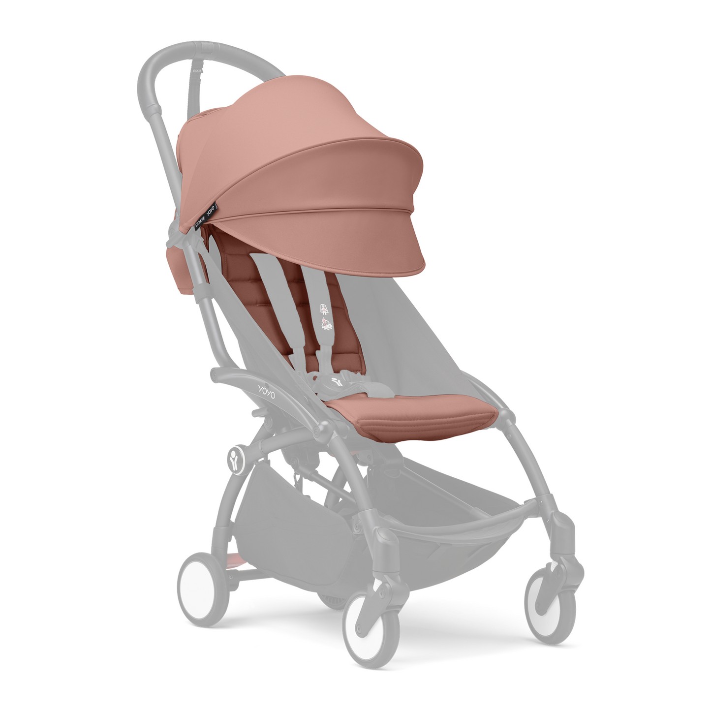 Asiento 6+ para Coche Ultracompacto Stokke® YOYO³ - Gingerᵘˢ | YOYO by Stokke