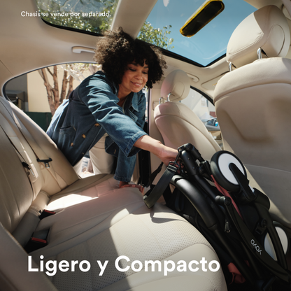 Asiento 6+ para Coche Ultracompacto Stokke® YOYO³ - Gingerᵘˢ | YOYO by Stokke