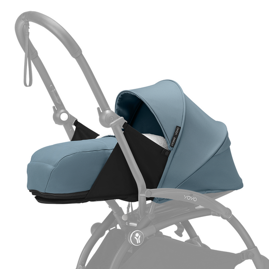 Pack Recién Nacido 0+ para Coche Ultracompacto Stokke® YOYO³ - Aqua