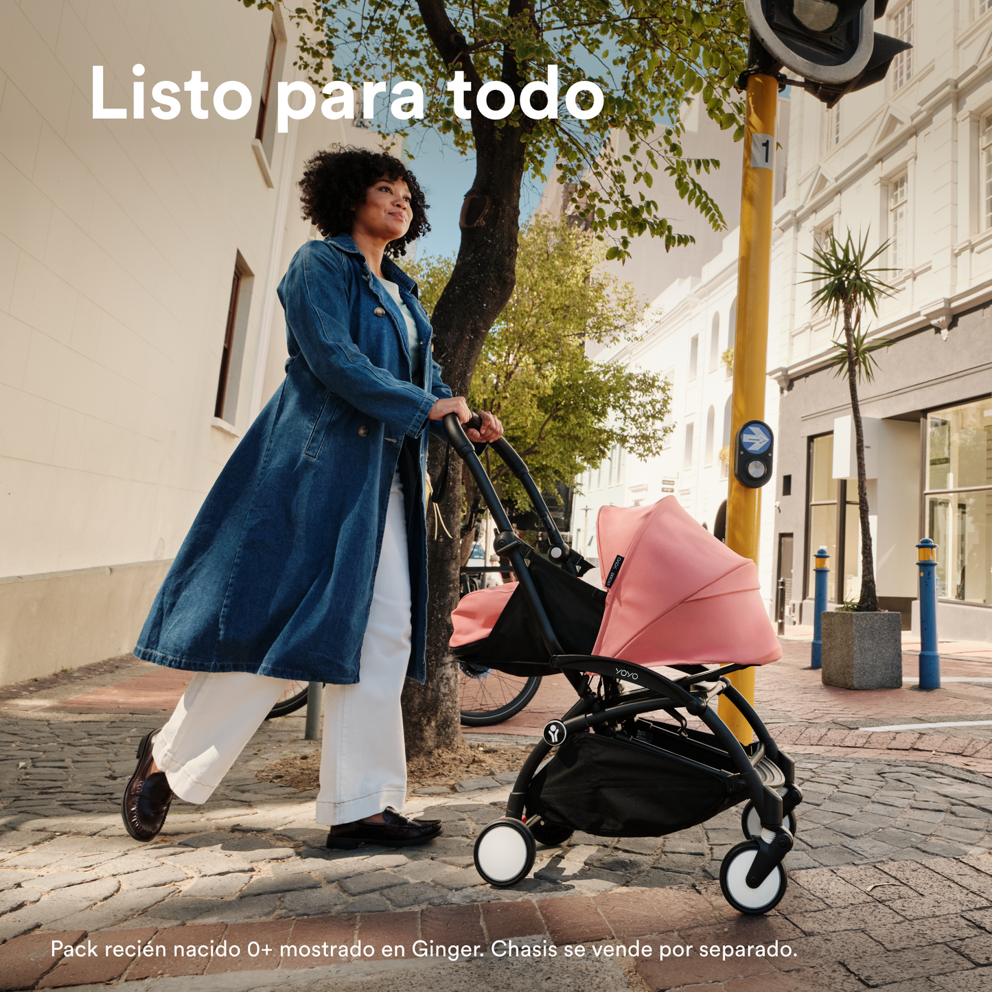 Pack Recién Nacido 0+ para Coche Ultracompacto Stokke® YOYO³ - Aqua
