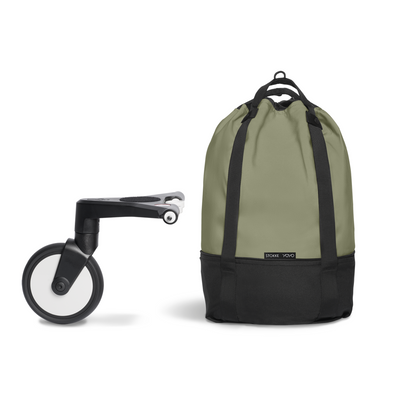 Bolso para Coche Ultracompacto Stokke® YOYO² - Olive Green | YOYO by Stokke