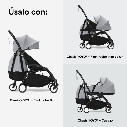 Bolso para Coche Ultracompacto Stokke® YOYO² - Stone | YOYO by Stokke