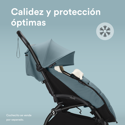 Saco de Invierno para Coche Ultracompacto Stokke® YOYO³ - Aqua | YOYO by Stokke