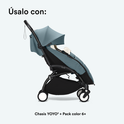 Saco de Invierno para Coche Ultracompacto Stokke® YOYO³ - Aqua | YOYO by Stokke