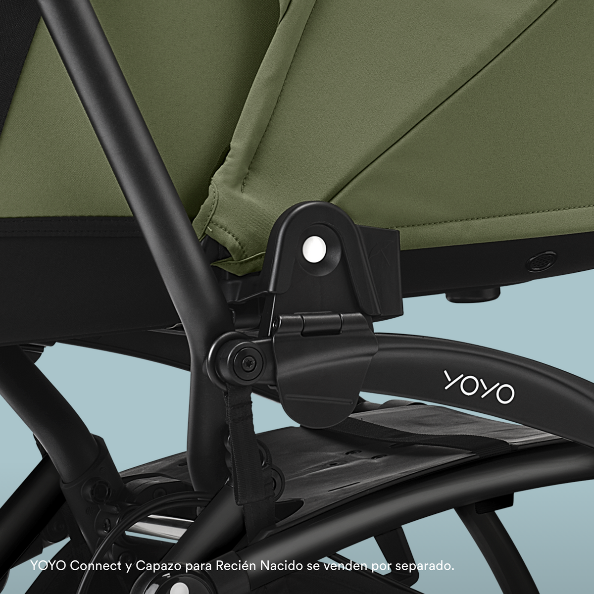 Adaptador Moisés para Chassis de Coche Ultracompacto Stokke® YOYO² | YOYO by Stokke