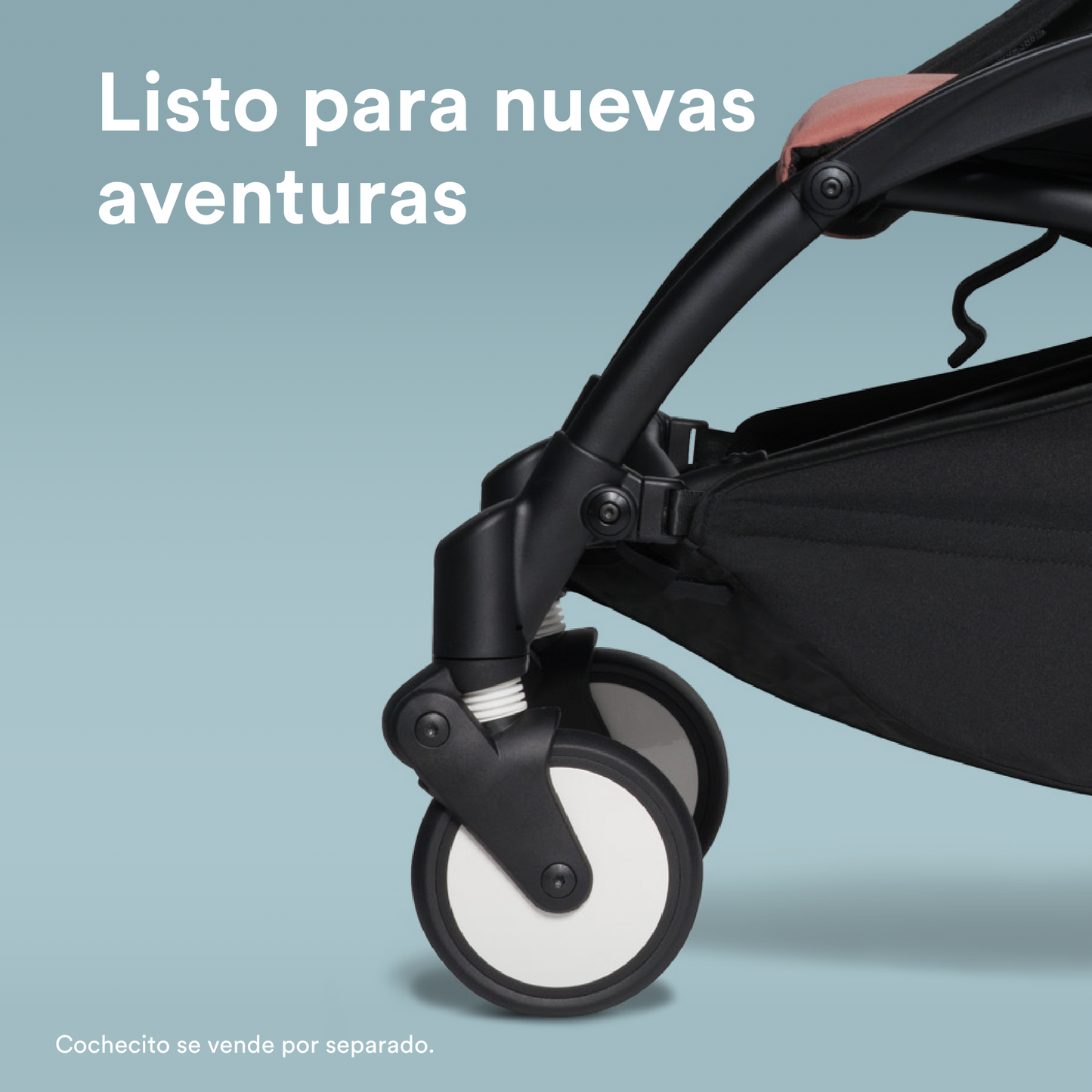 Pack de 4 Ruedas de Repuesto para Coche Ultracompacto Stokke® YOYO² | YOYO by Stokke