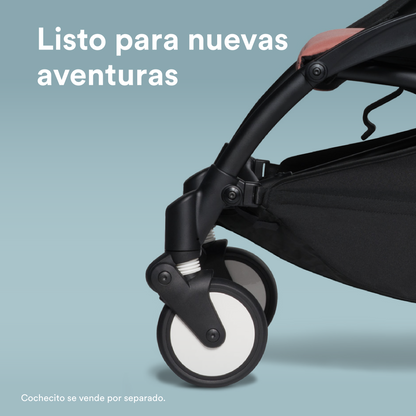 Pack de 4 Ruedas de Repuesto para Coche Ultracompacto Stokke® YOYO² | YOYO by Stokke