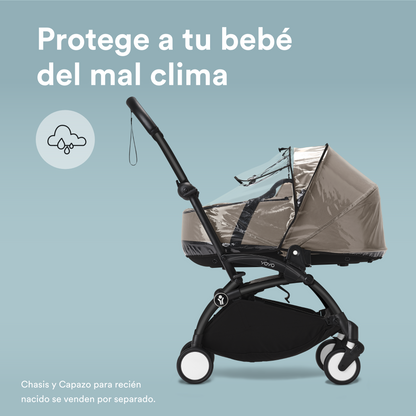 Protector Lluvia para Moisés de Coche Ultracompacto Stokke® YOYO³ | YOYO by Stokke