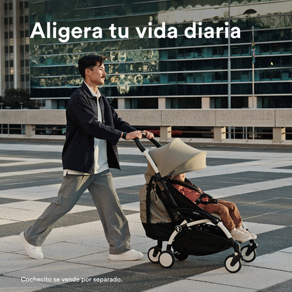 Bolso para Coche Ultracompacto Stokke® YOYO² - Taupe | YOYO by Stokke
