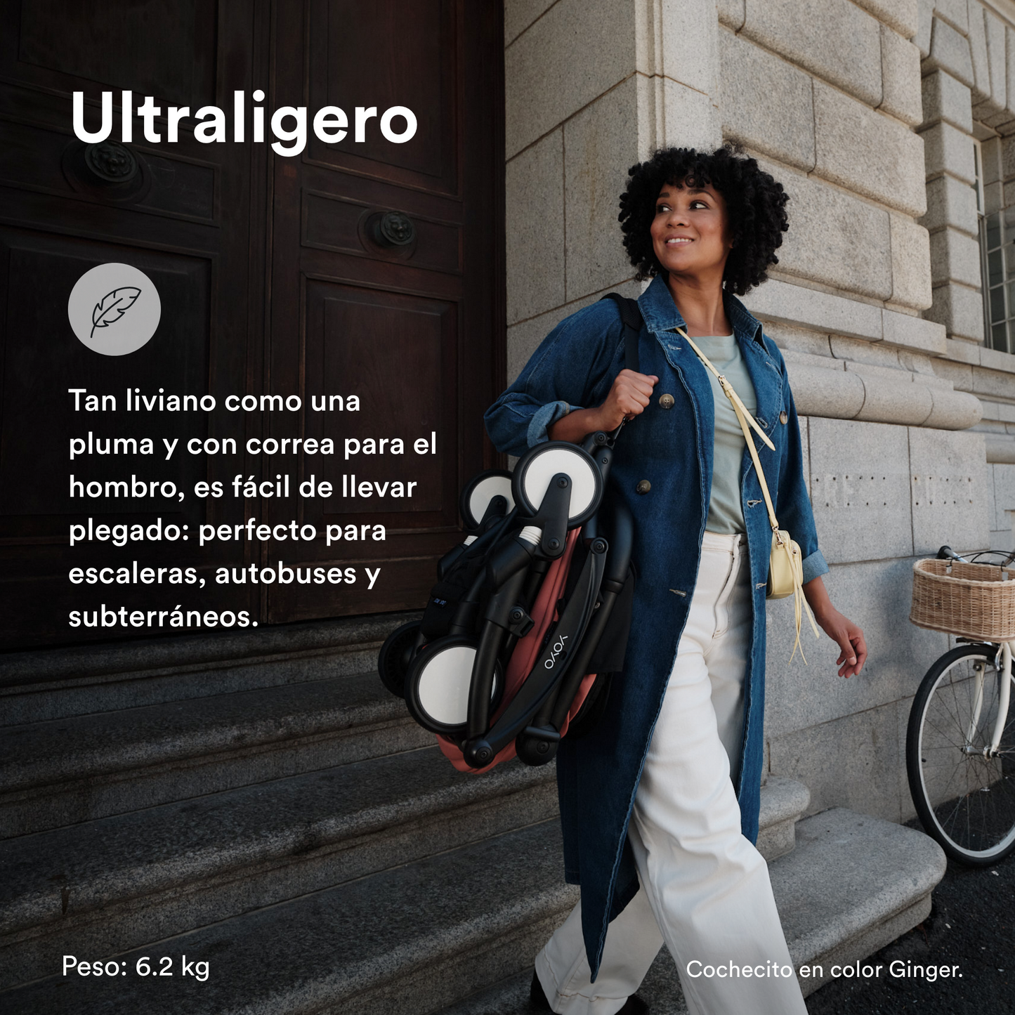 Coche Completo Stokke® YOYO³ – Chasis Negro + Asiento 6+ Negro | YOYO by Stokke