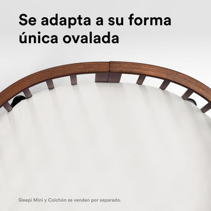 Sábana Bajera para Cuna Sleepi™ Mini - Blanca | Stokke