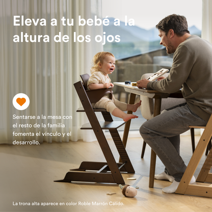 Pack Silla Tripp Trapp® + Baby Set - White | Stokke