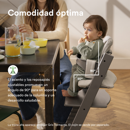 Pack Silla Tripp Trapp® + Baby Set - White | Stokke