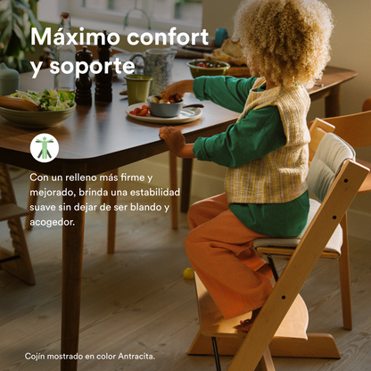 Cojín Classic para Silla Tripp Trapp® - Heather Mauve | Stokke