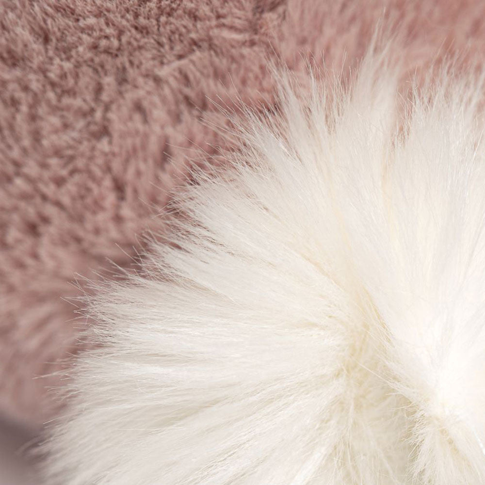 Peluche Bashful Conejo Luxe - Rosa - Mediano