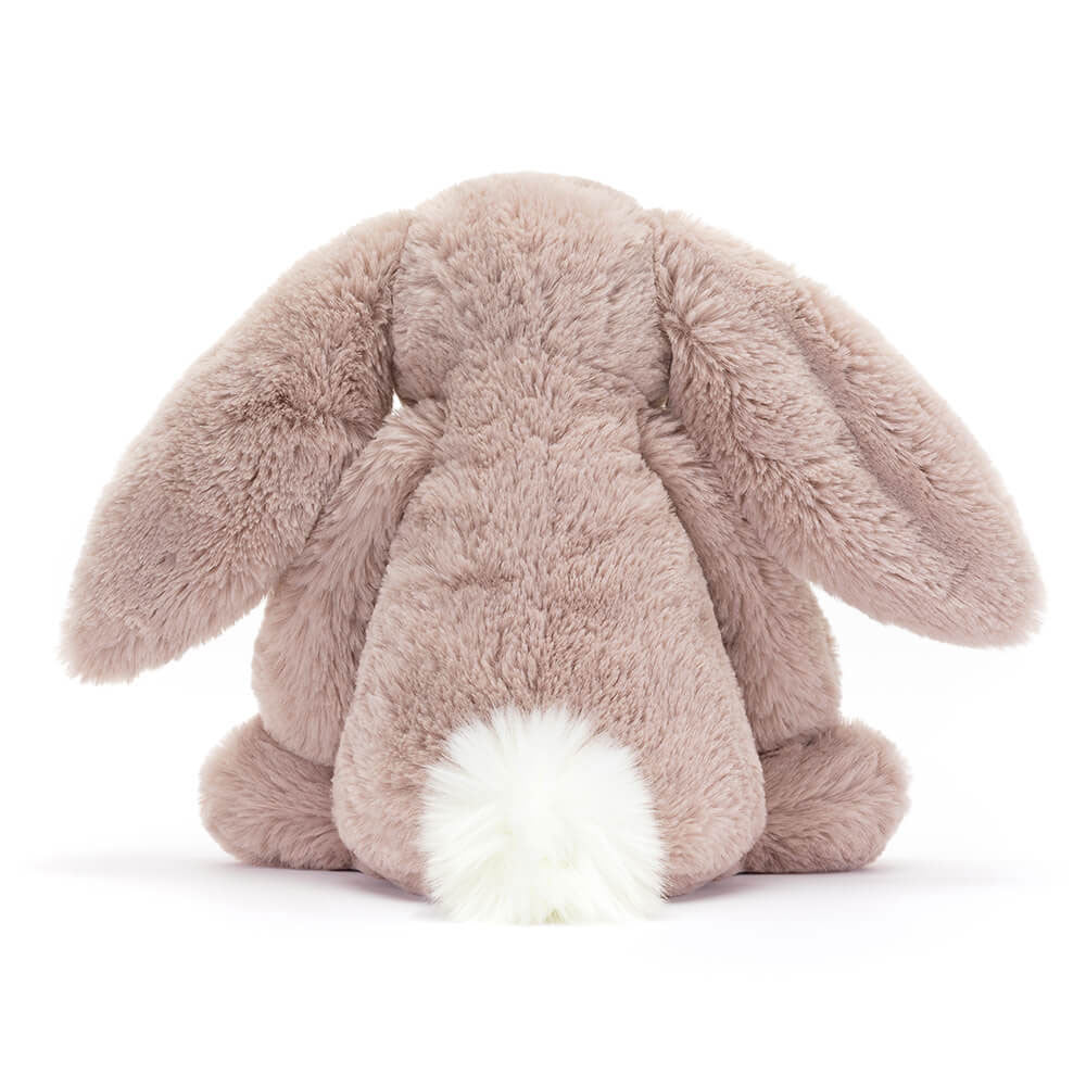 Peluche Bashful Conejo Luxe - Rosa - Mediano