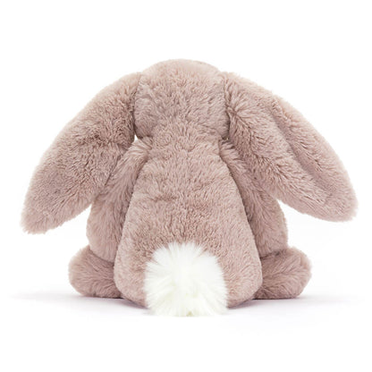 Peluche Bashful Conejo Luxe - Rosa - Mediano