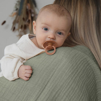 Pack Manta Swaddle Muselina - Sage | BIBS