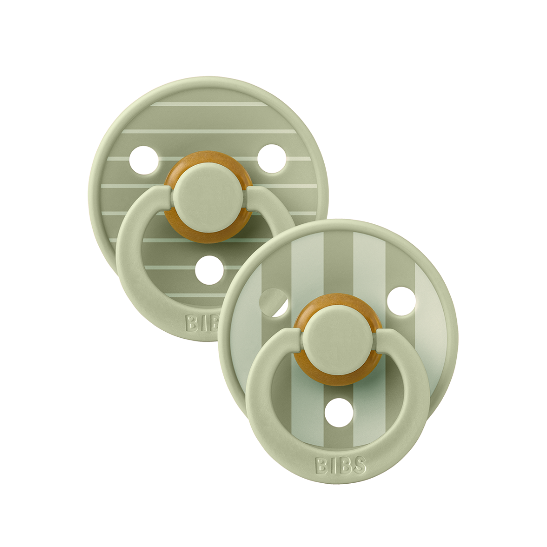 Pack de 2 Chupetes - Sage Mix | BIBS