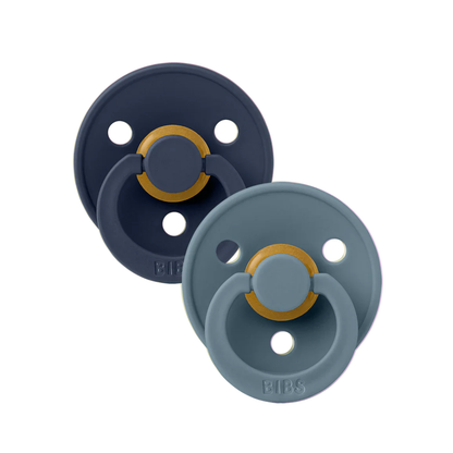 Pack de 2 Chupetes - Deep Space & Petrol | BIBS
