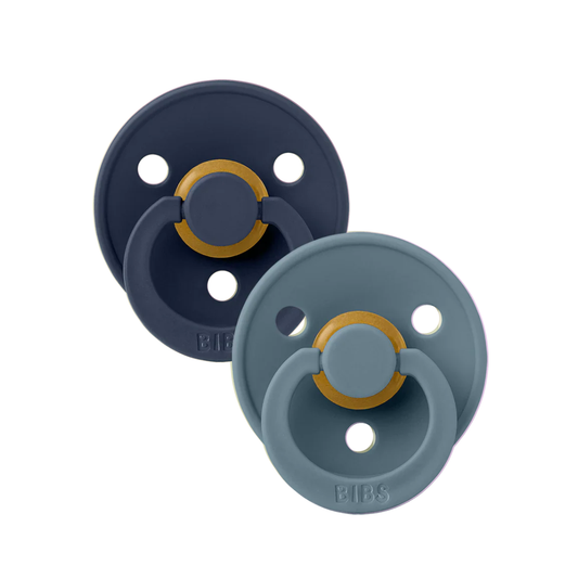 Pack de 2 Chupetes - Deep Space & Petrol | BIBS