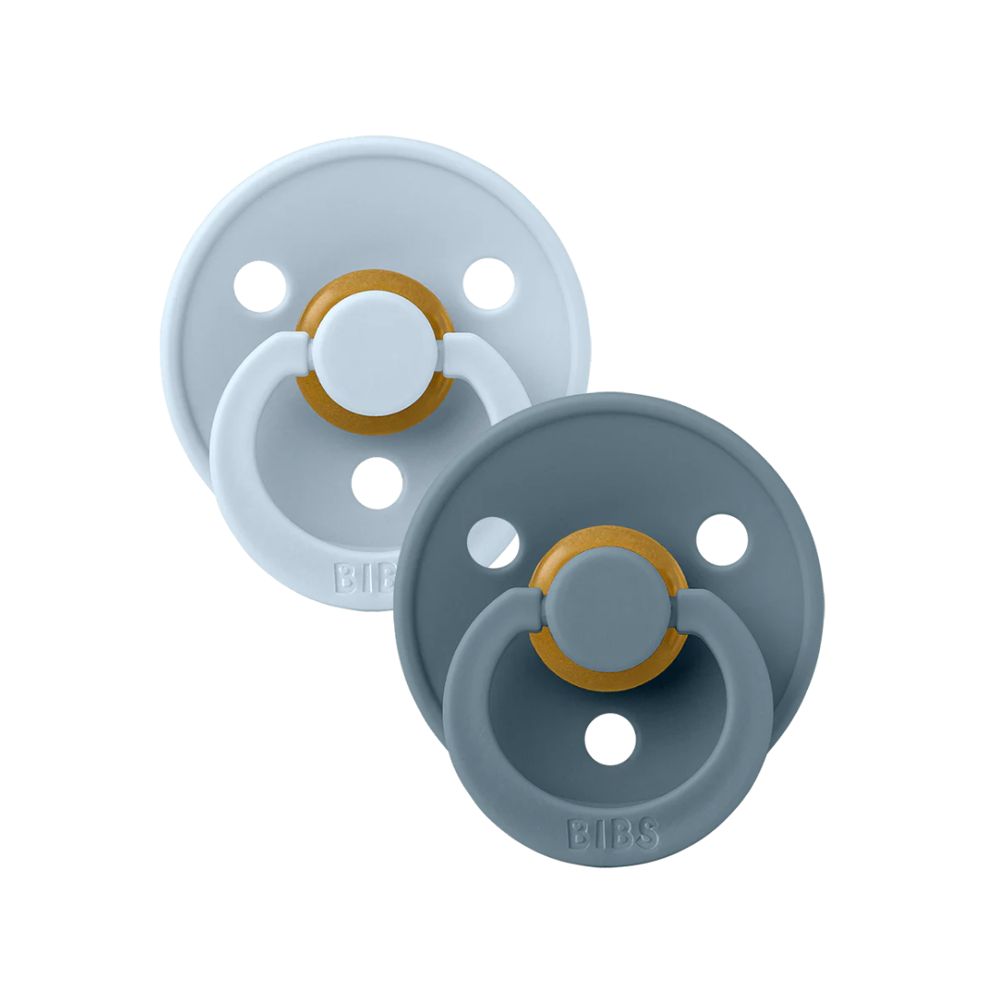 Pack de 2 Chupetes - Baby Blue & Petrol | BIBS