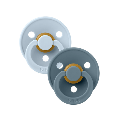 Pack de 2 Chupetes - Baby Blue & Petrol | BIBS