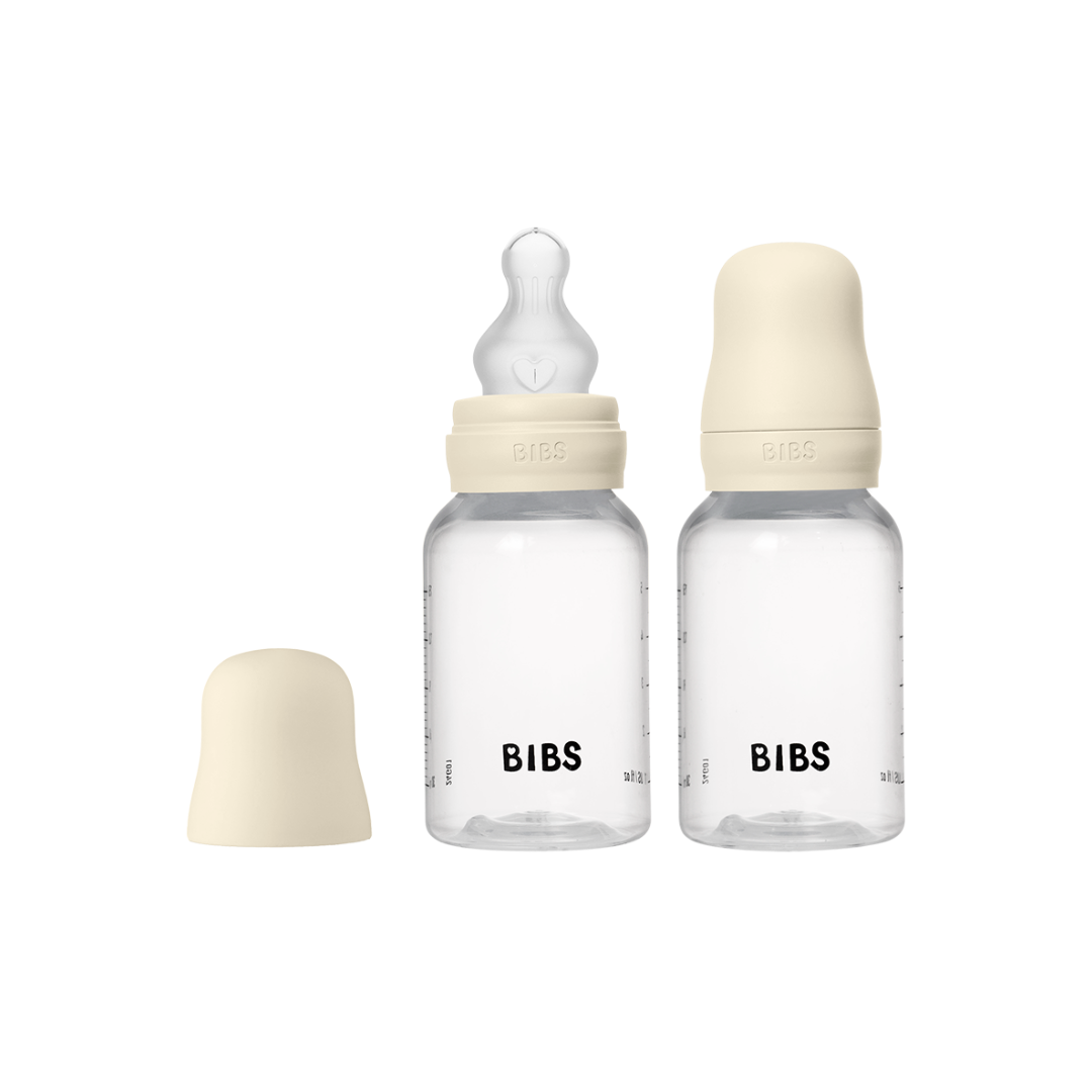 Pack 2 Mamaderas Bibs 150ml - Ivory | BIBS