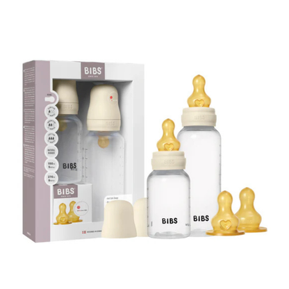 Pack 2 Mamaderas Bibs 150ml + 270ml - Ivory | BIBS