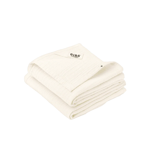 Pack Manta Swaddle Muselina - Ivory | BIBS
