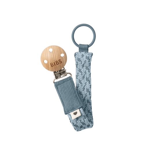 Portachupetes - Petrol & Baby Blue | BIBS