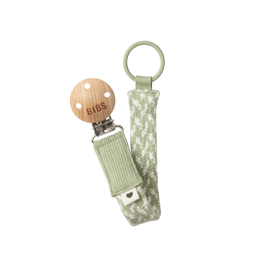 Portachupetes - Sage & Ivory  | BIBS